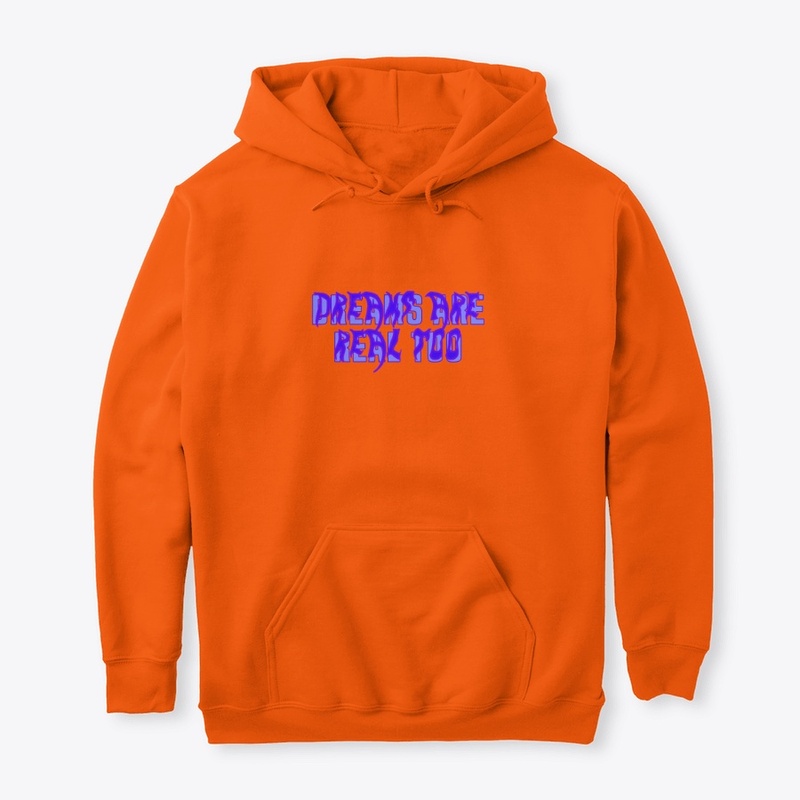 Custom Purple D.A.R.T. Hoodie