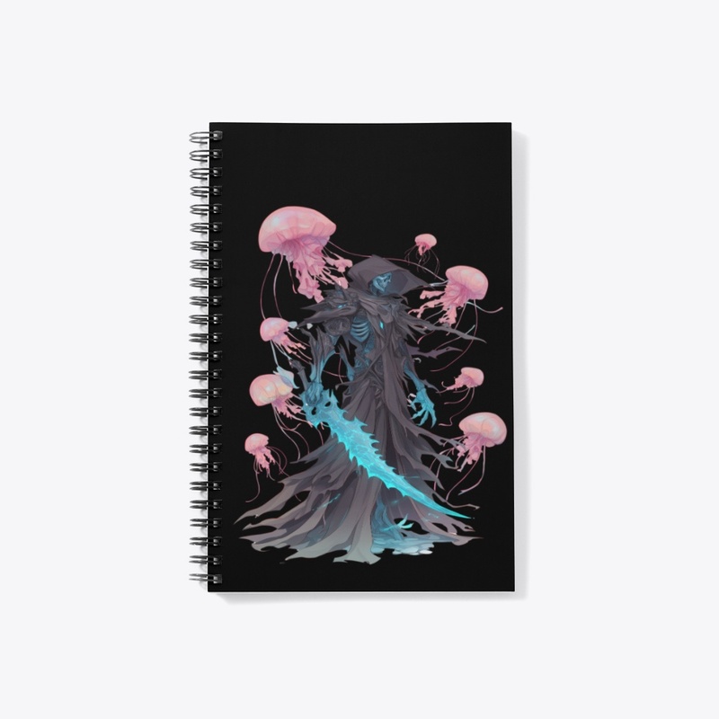 Jellyfish Cloaked Sea Reaper