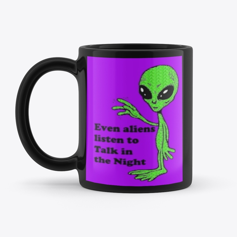 TITN Even Aliens Listen Drinkware