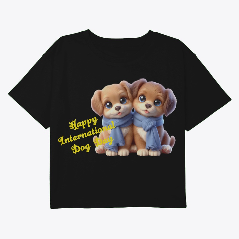 Happy International Dog Day