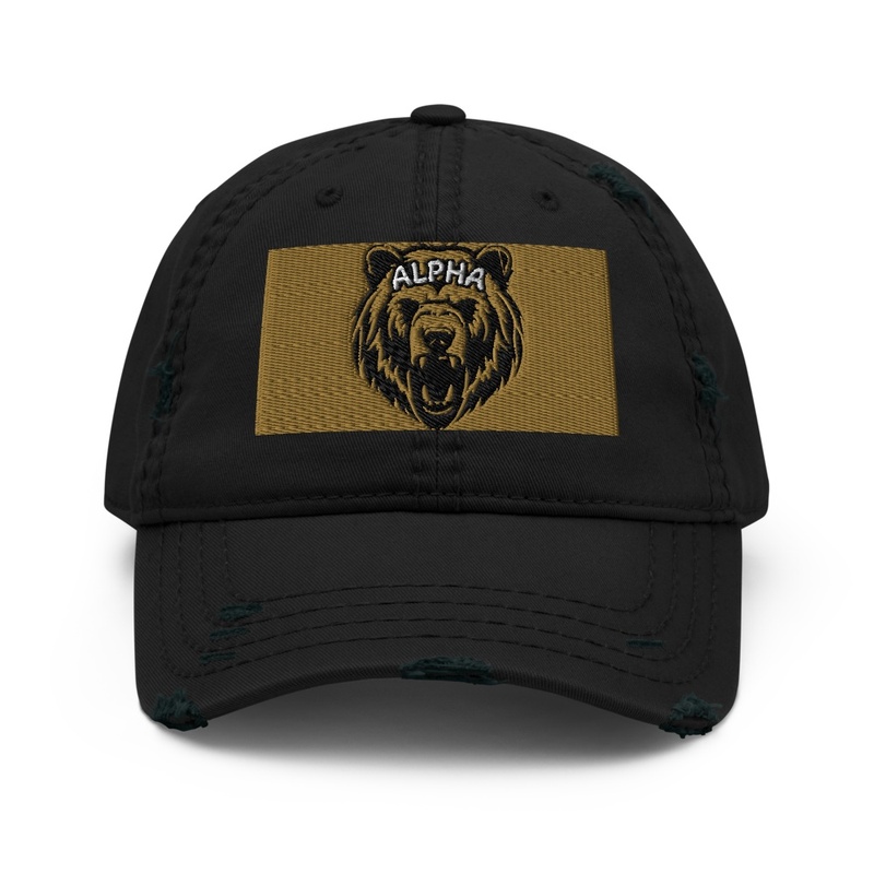 Alpha Wild Grizzly  Hat