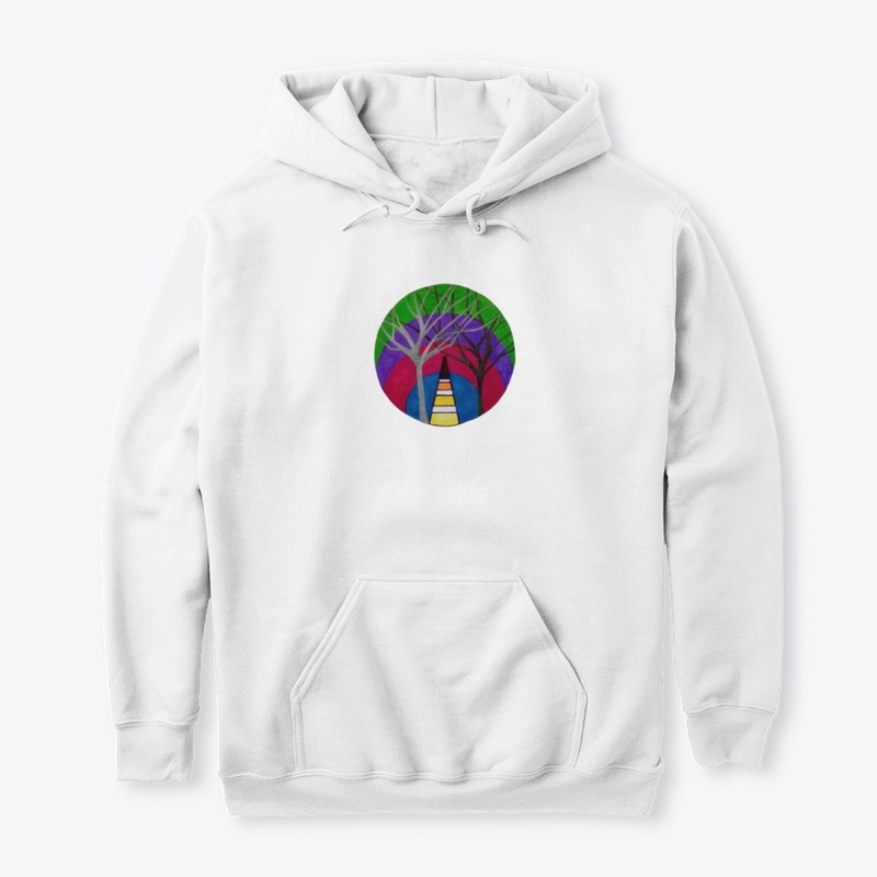 Geometric Art With Trees