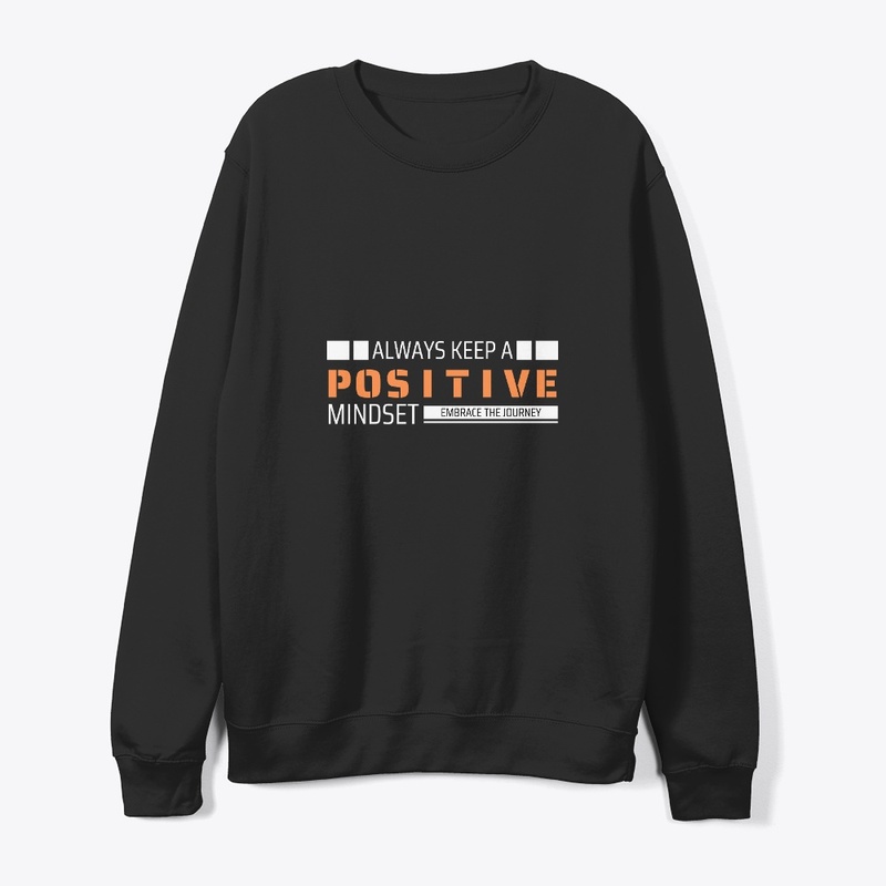 Modern  Motivational Typography T-Shirt
