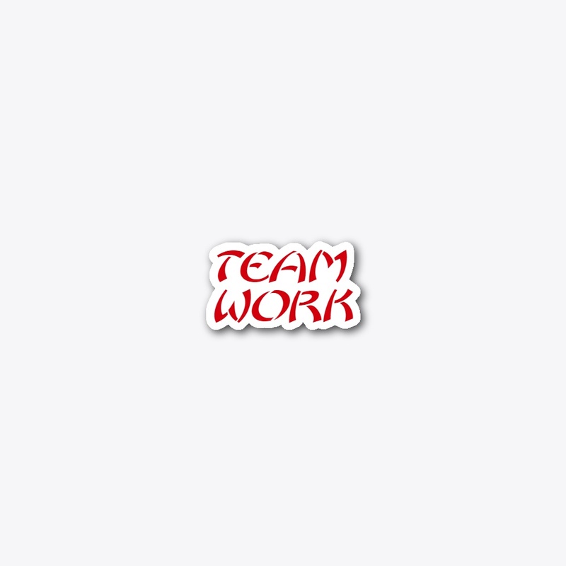 team work.