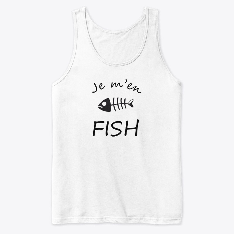 tee-shirt je m'en fish