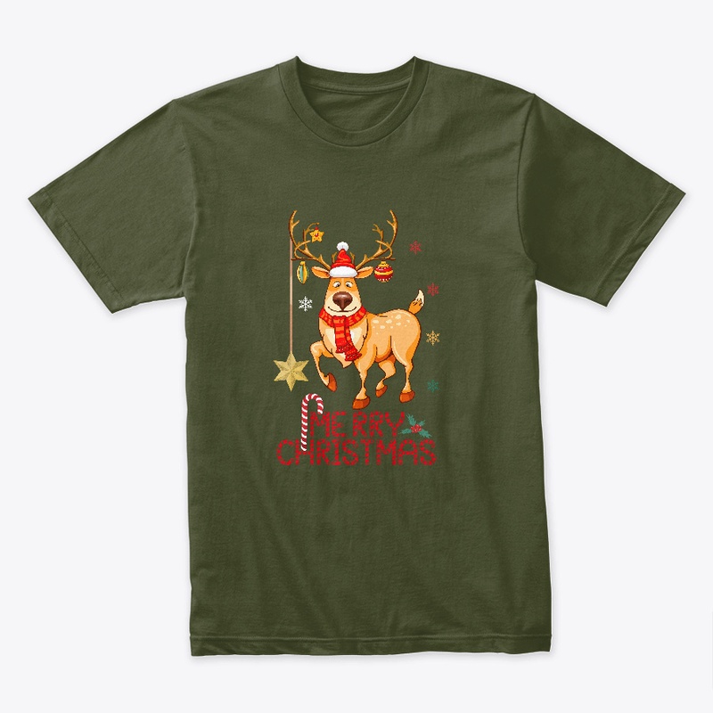 Merry Christmas T-Shirt Design