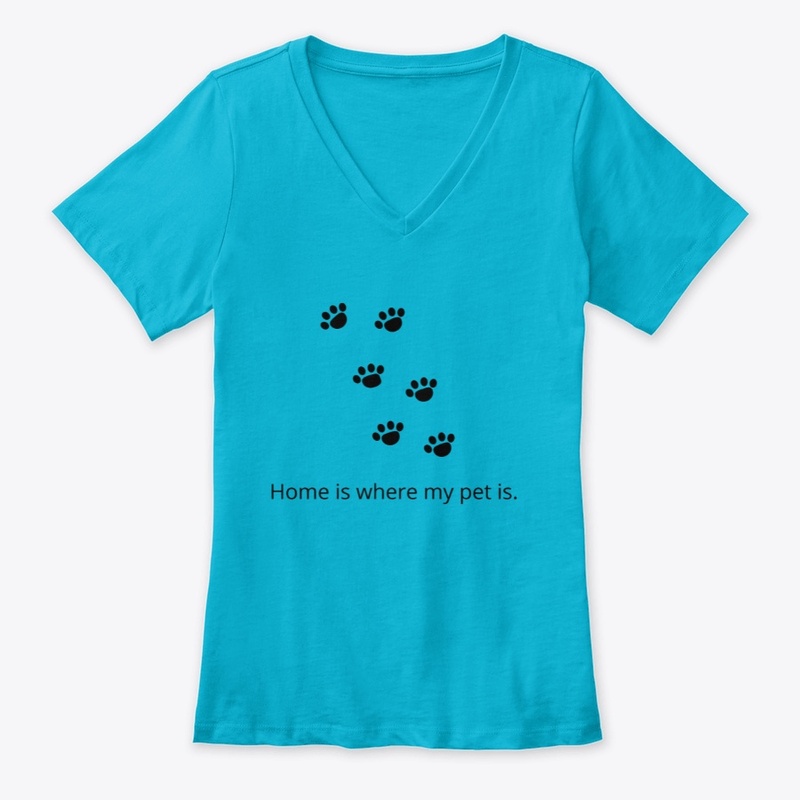 Home is Where My Pet is Women's Tee