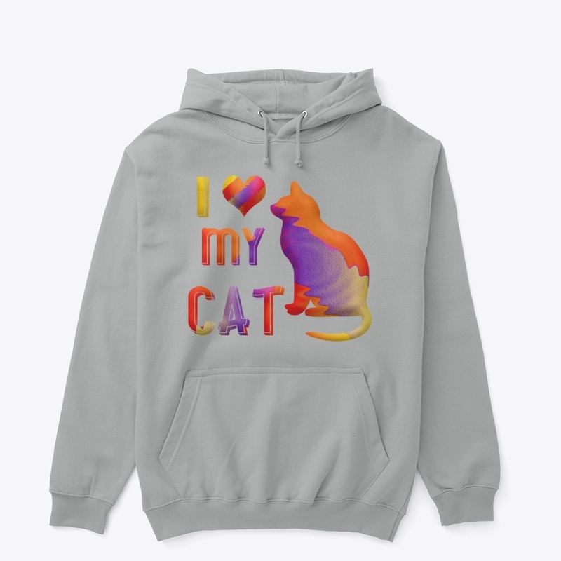 I LOVE MY CAT