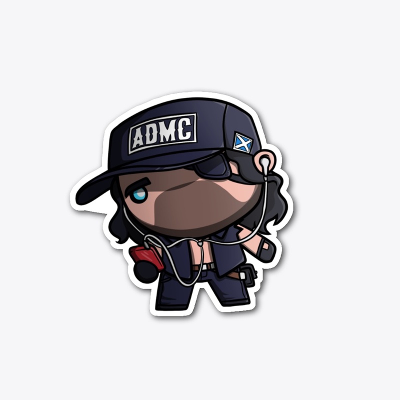 JT Die Cut Sticker
