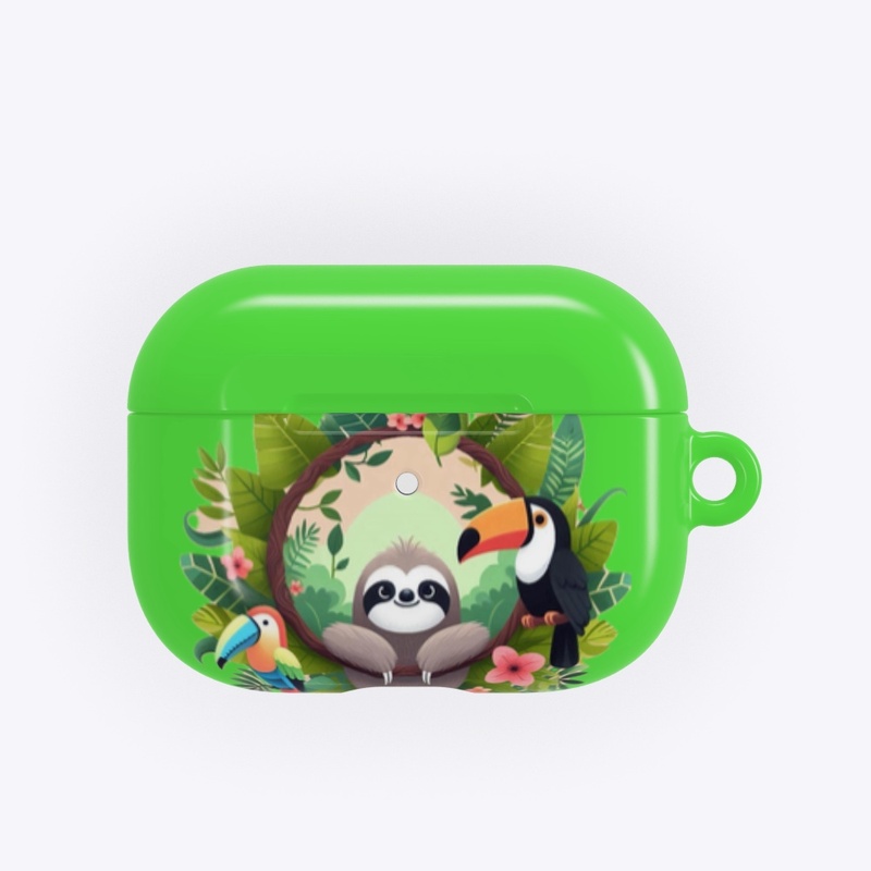 Sloth and his friends 