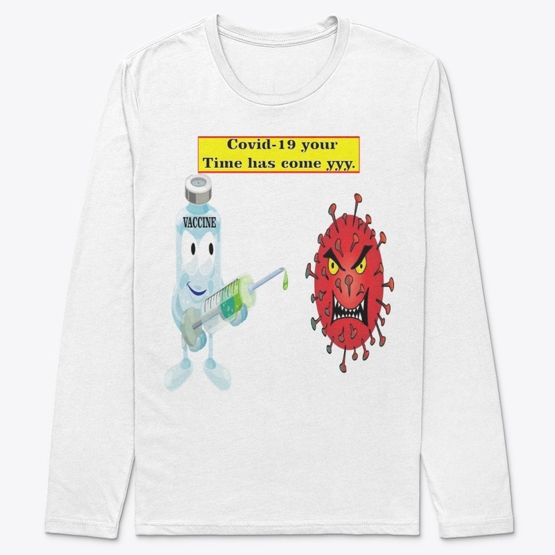 Covid-19 t-shirt.