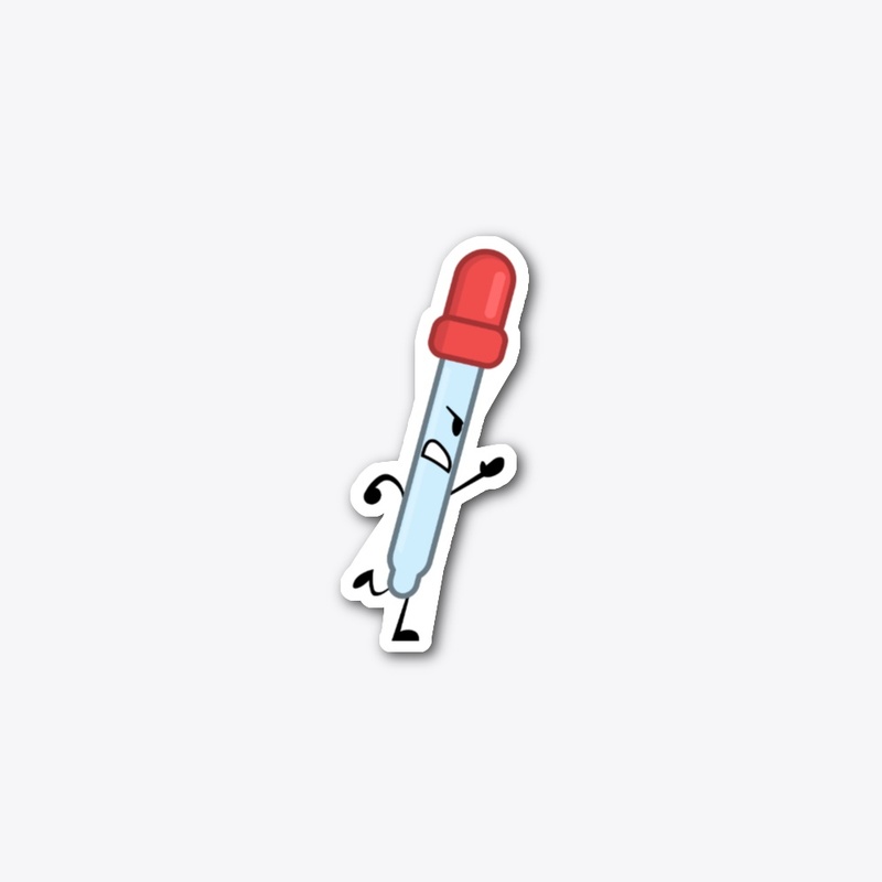 Super Chaos Camp - Pipette Sticker