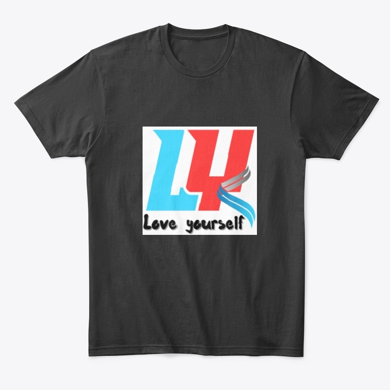 Love yourself t-shirt 100% cotton 