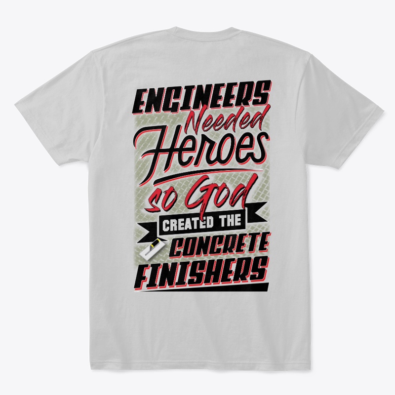 Awesome Concrete Finisher Shirt