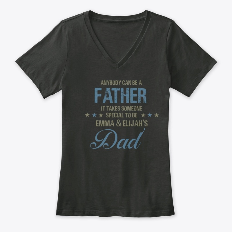 Personalized Dad T-Shirt