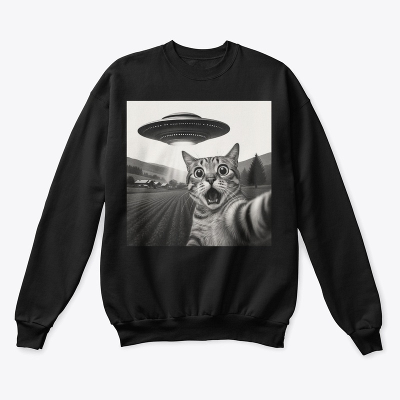 UFO Cat Selfie