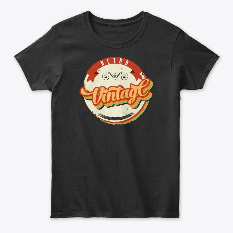 Retro Vintage Tshirt