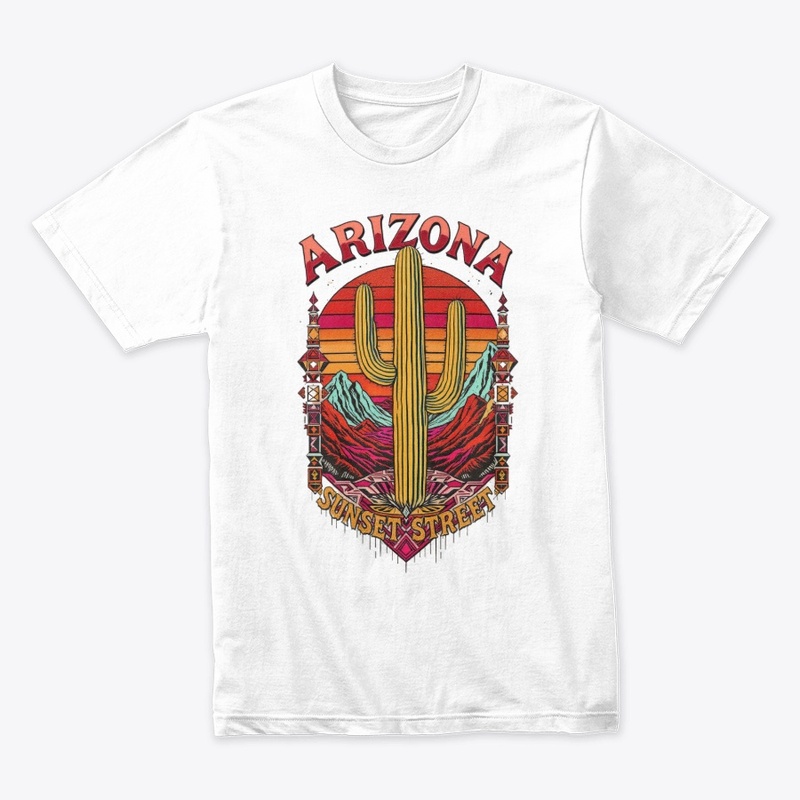 Arizona: Sunset Street