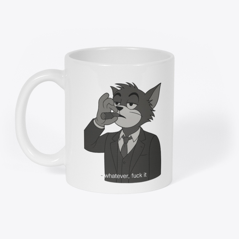 TIRED CAT
