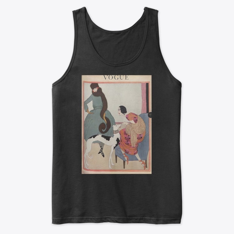 Vintage Vogue Design, US 1920