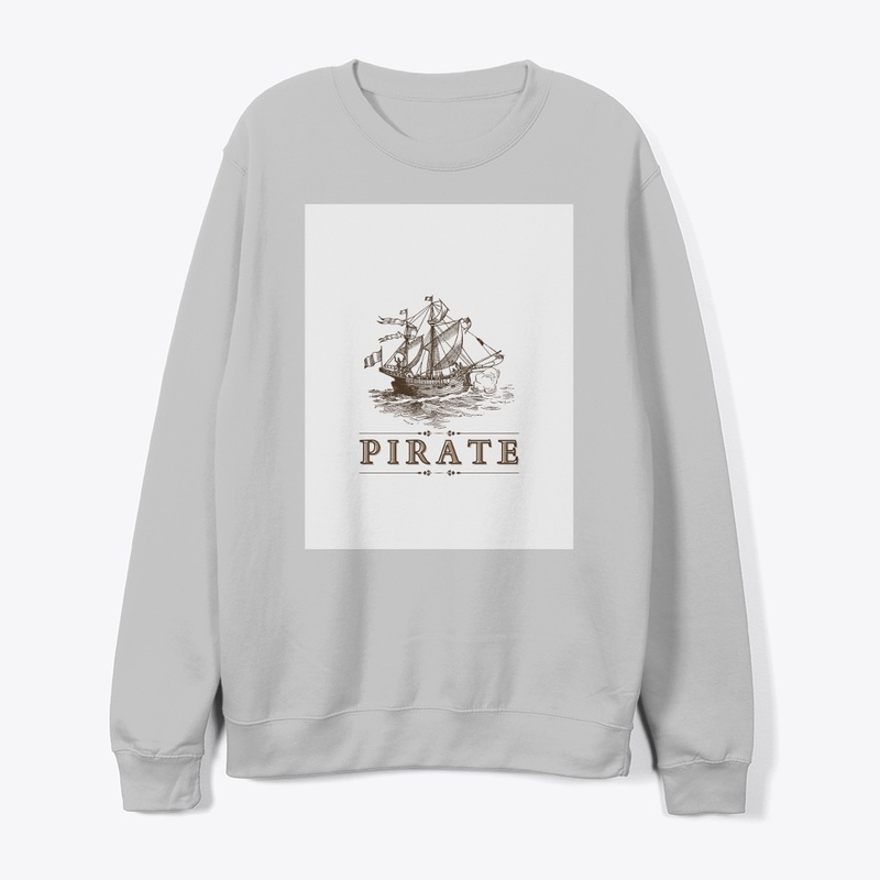 'PIRATE' new beautiful t-shirt design 