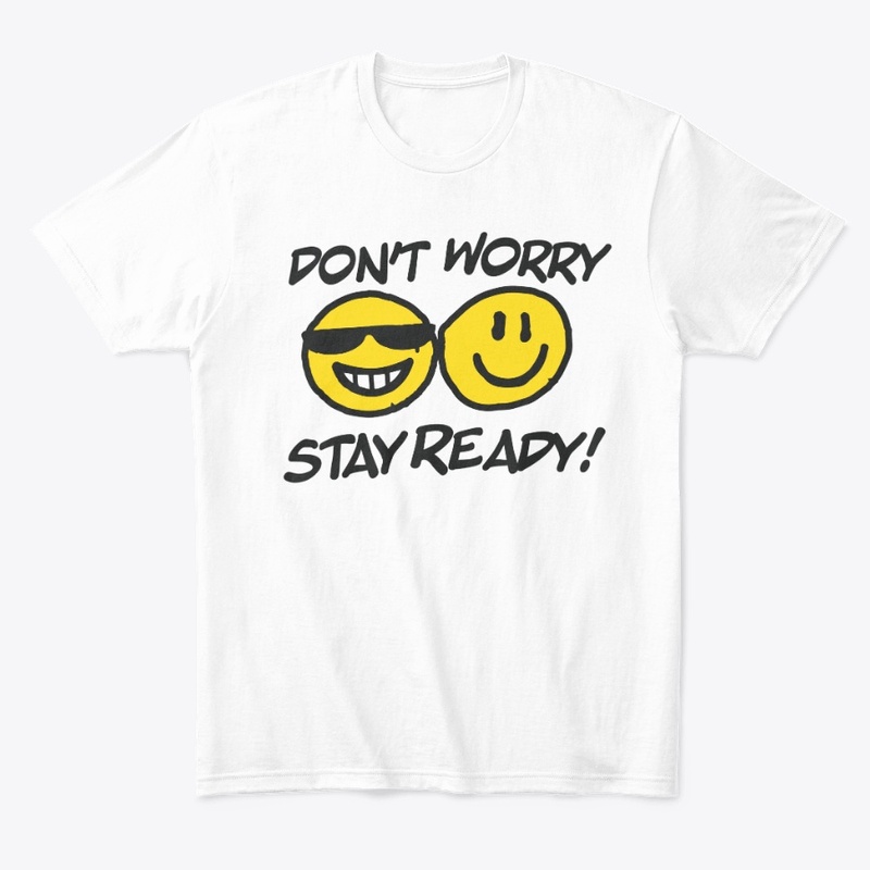 Don't Worry Stay Happy Series A