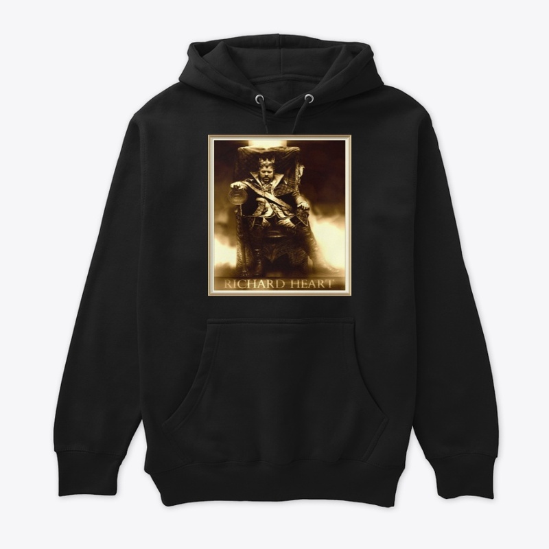 Our King on his Throne!