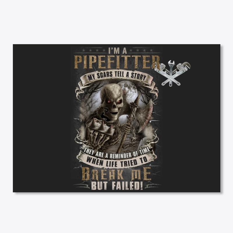 Pipefitter Scars Tell A Story