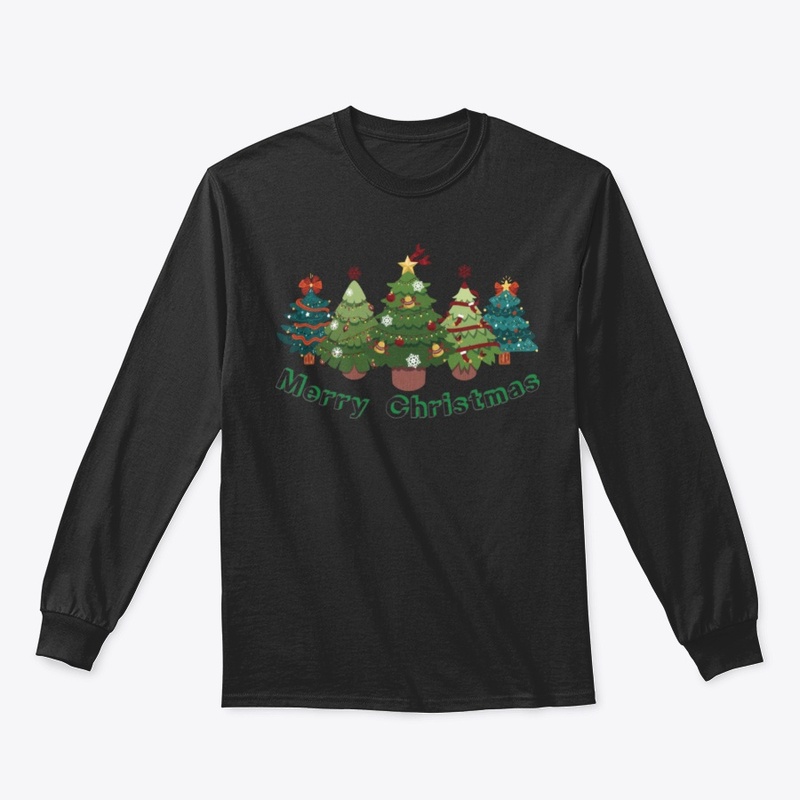5 christmas trees