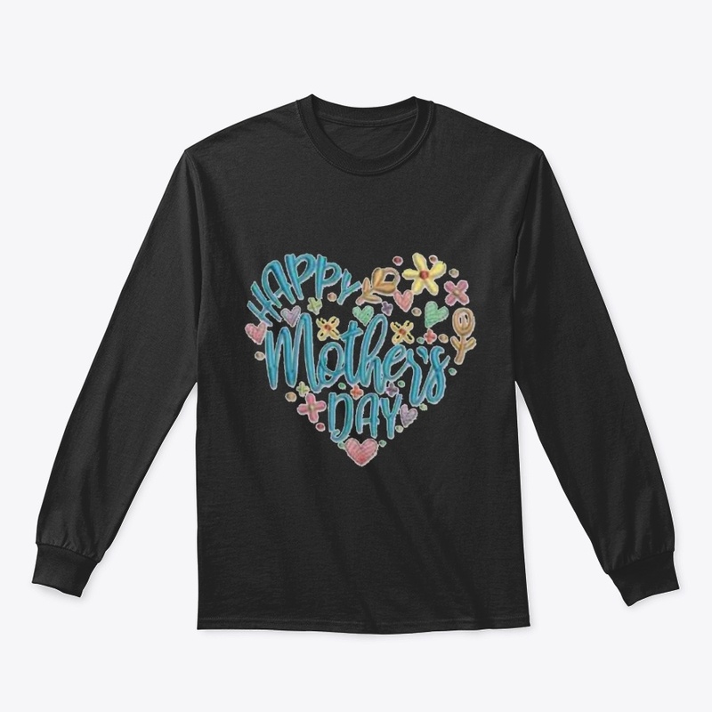 Happy Mother's Day  | hearts and flowers