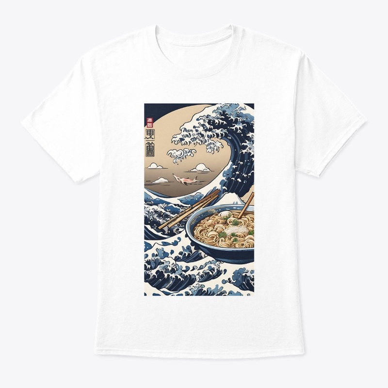 The Great Ramen off Kanagawa