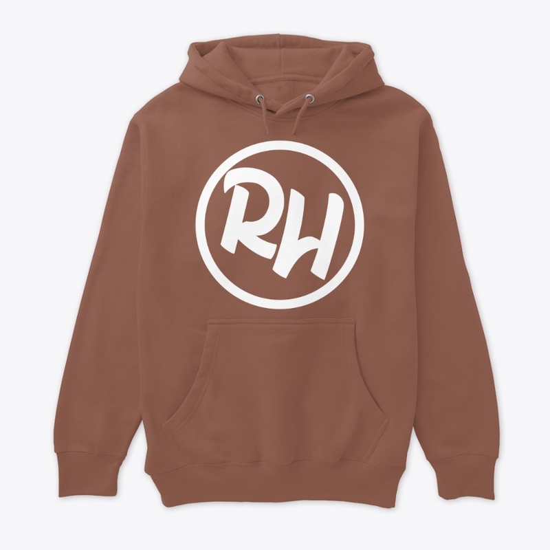 RH Logo - White