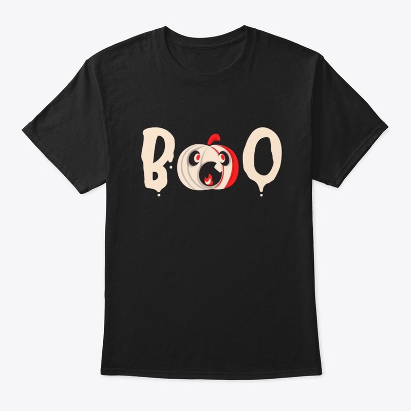 Boo Pumpkin Halloween
