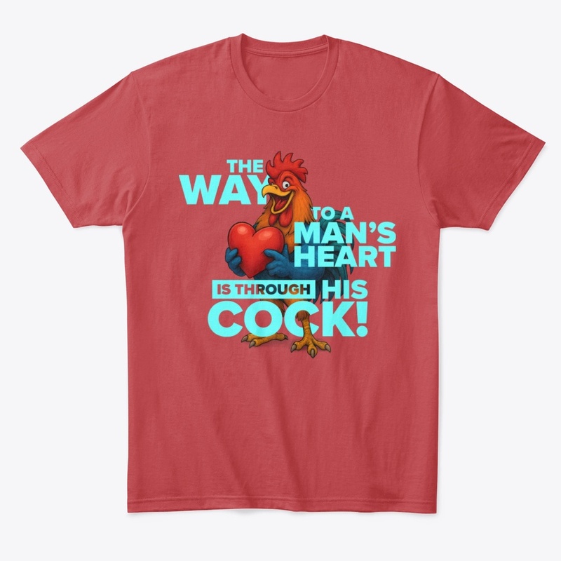 The way to a man's heart!