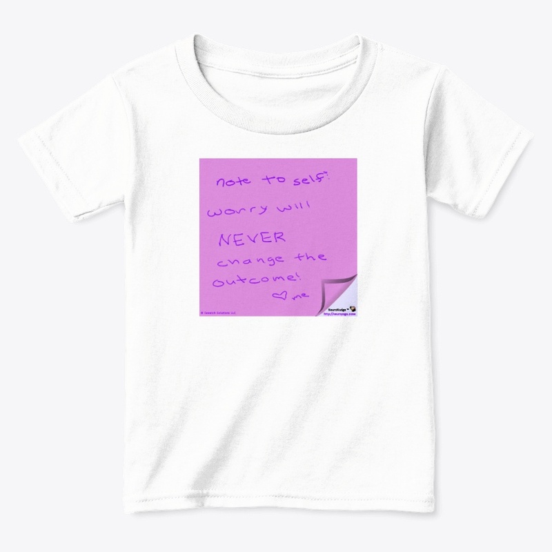 Note to Self - Worry