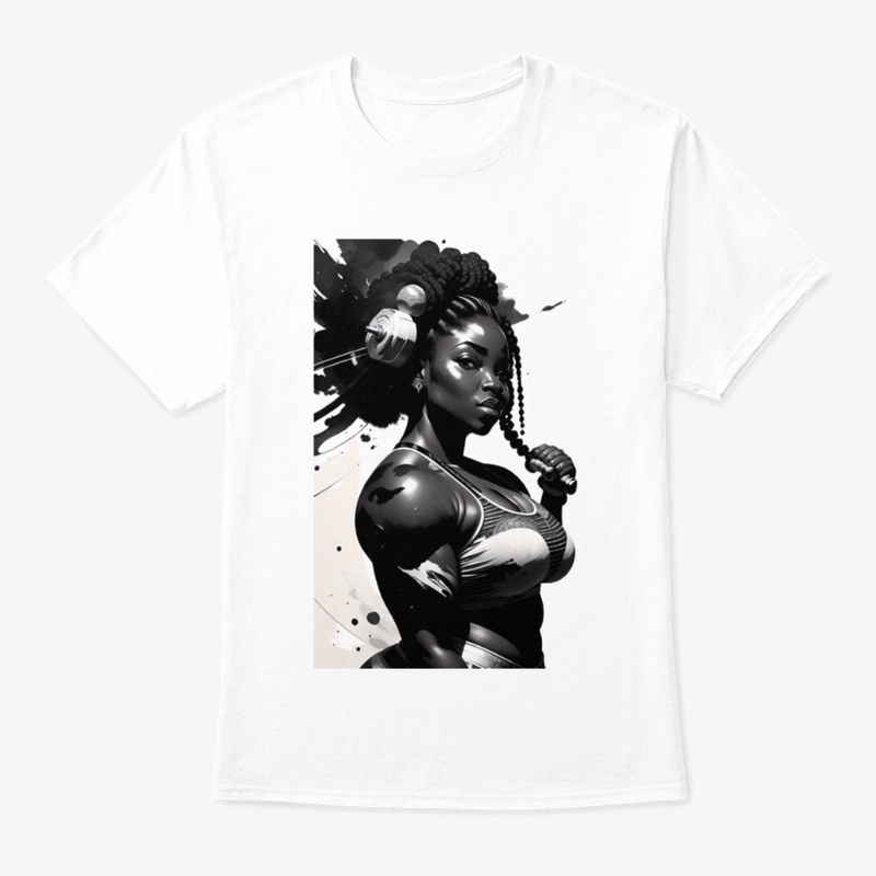 Ink Asii Classic Crew Neck Tee