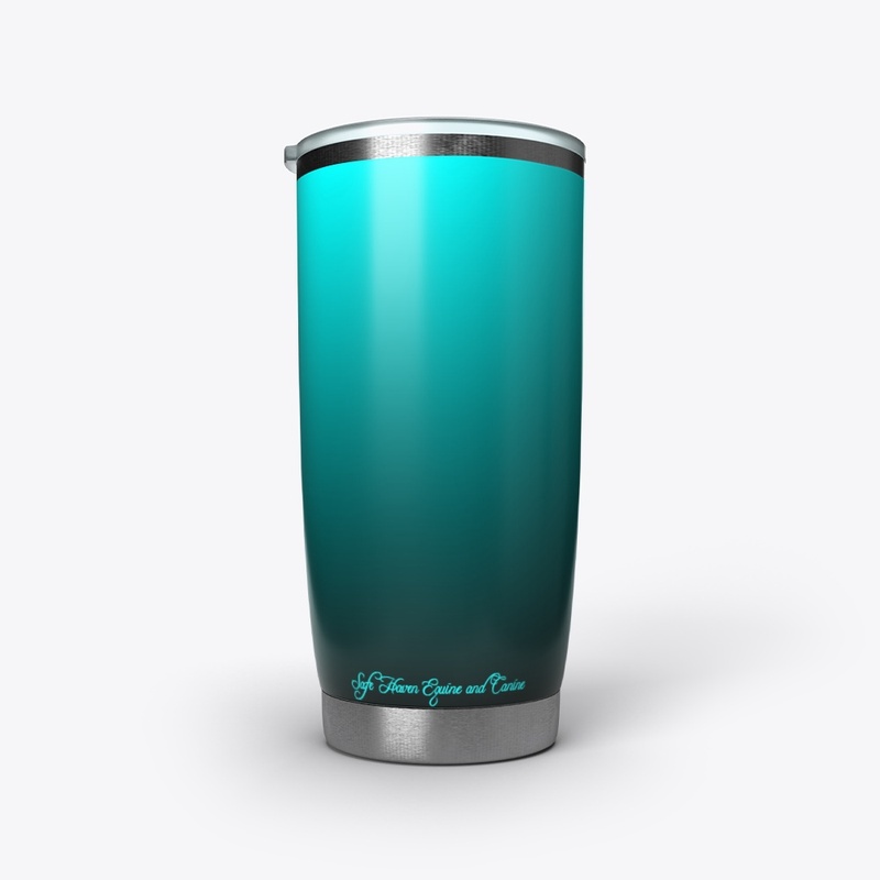 Blue Ombre Tumbler
