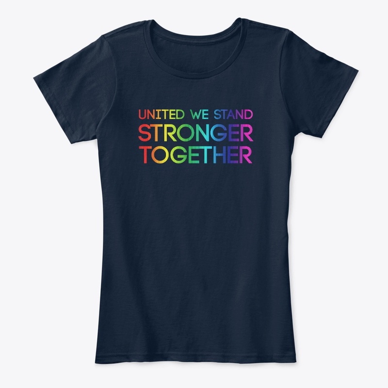 United We Stand Stronger Together!