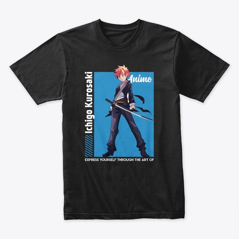 Anime T-shirt & Hoodie Design
