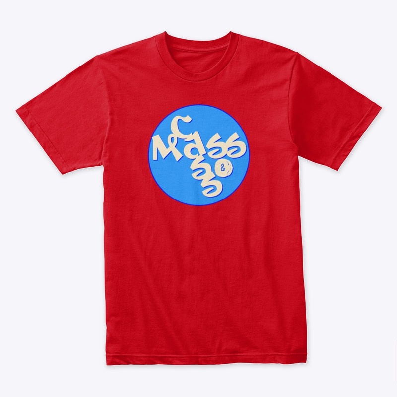 Mass & Cass Blue Emblem