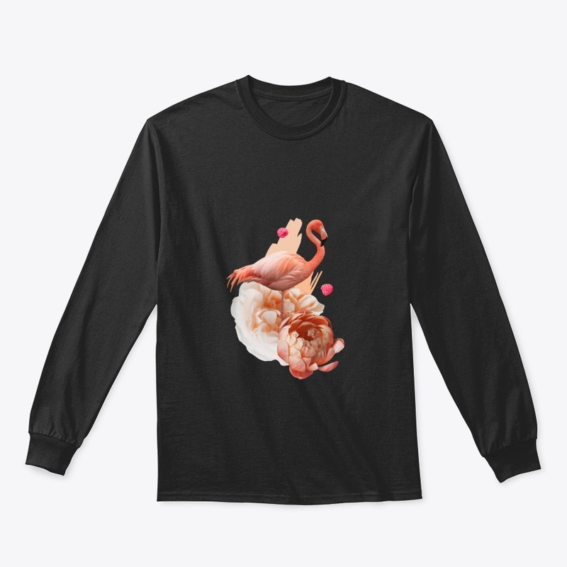 T-shirt flamingo cool t-shirt