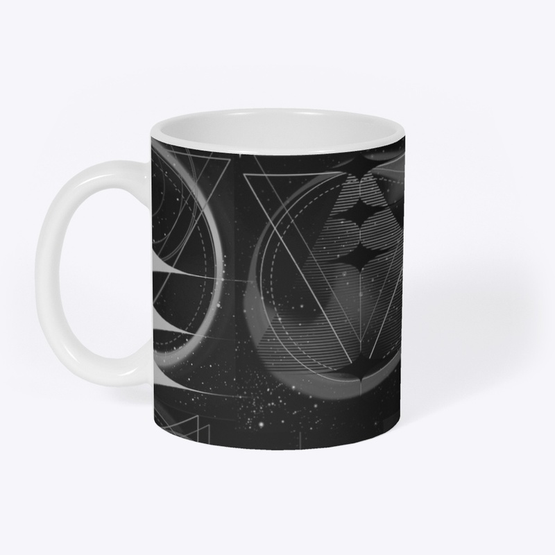 Black Geometric Design 