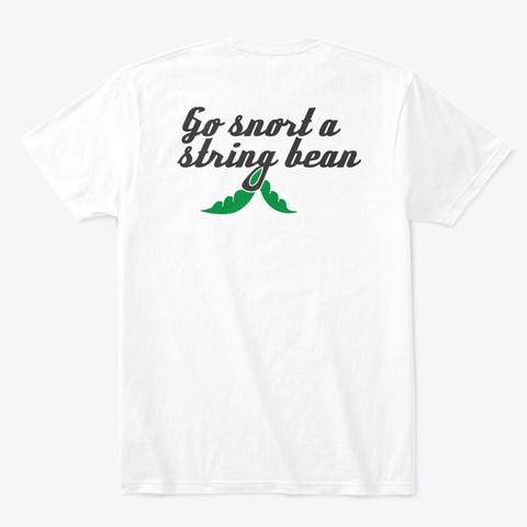 Image Not Opening White T-Shirt Back