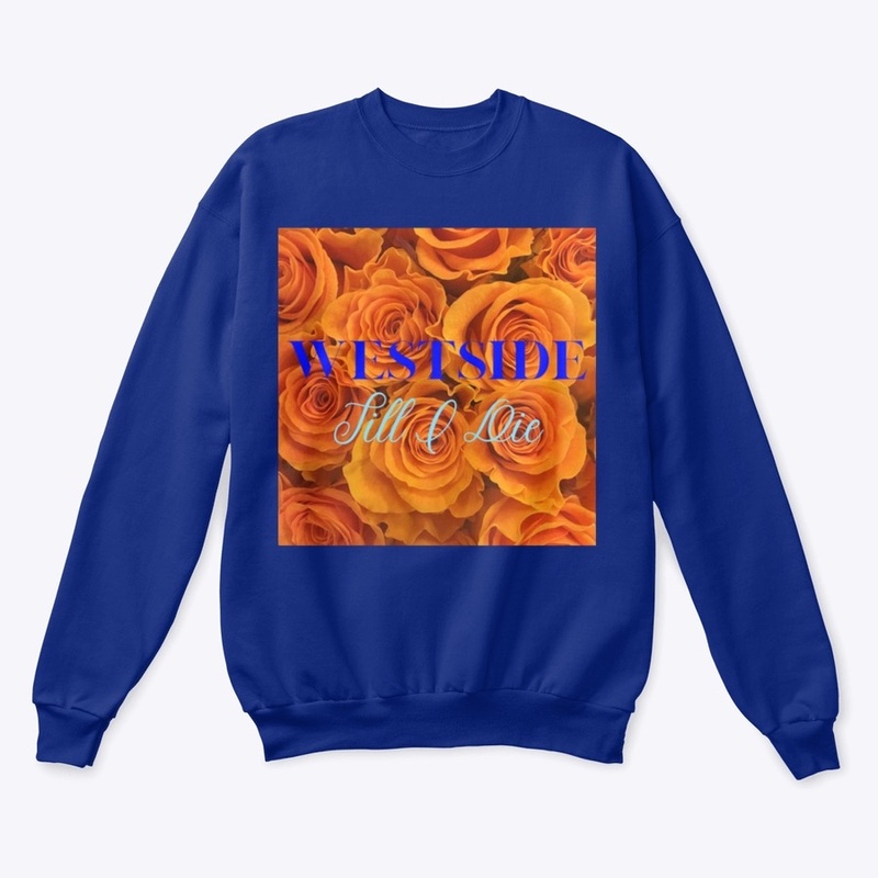 Westside (orange roses)