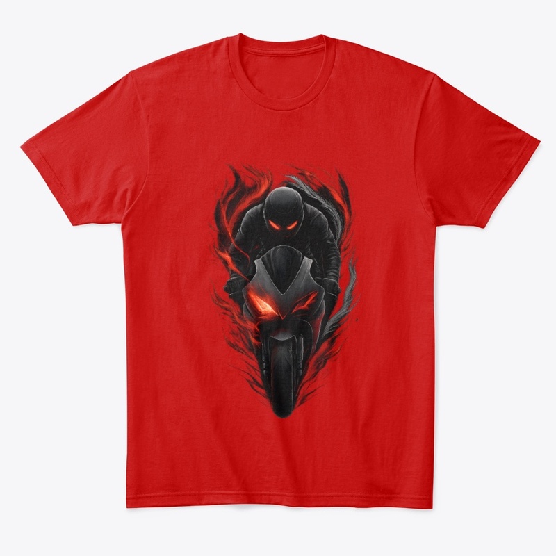 Dark Rider – Ride Fast or Die T-Shirt
