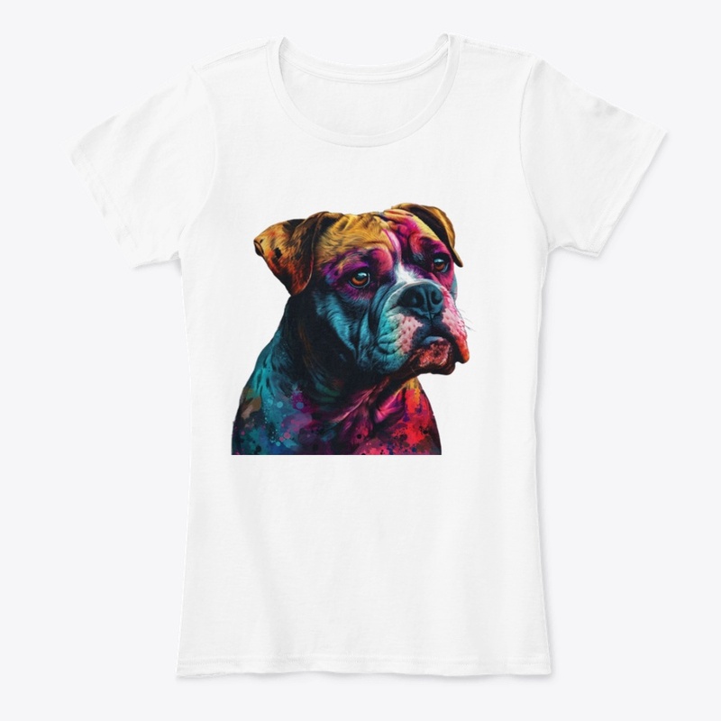 Rainbow Bulldog T-shirt and Hoodie
