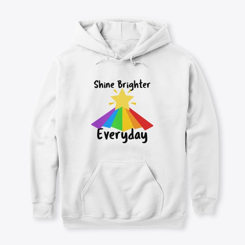 Shine Bright  LGBT, GAY, BISEXUAL, ALLY