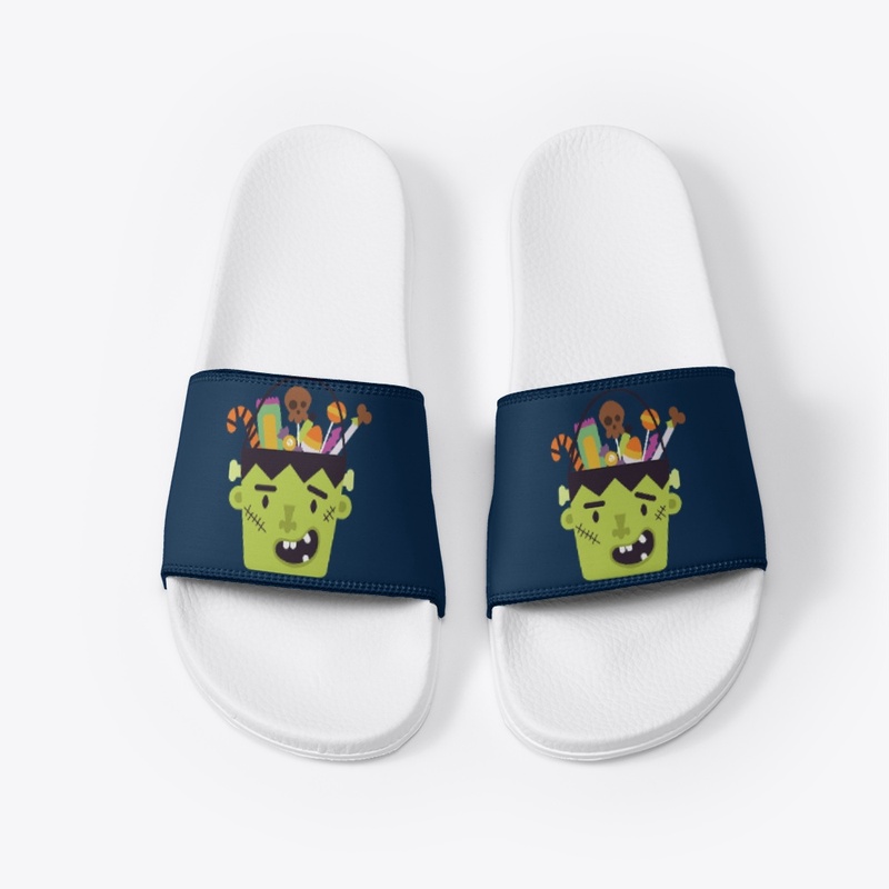  Frankenstein's Head Candy Bucket