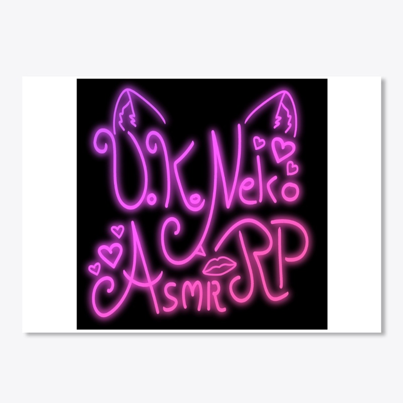 V.K.Neko Sticker