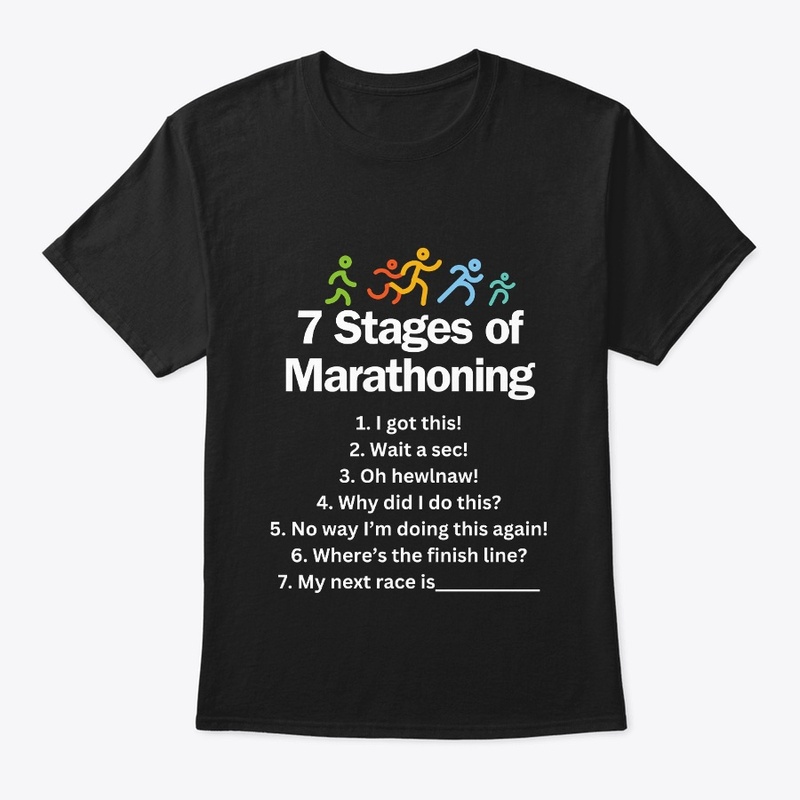 7 Stages of Marathoning